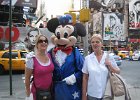 Mickey Mouse in New York?